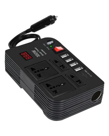 Car Power Inverter 300W – 12V to 220V with USB | Kenya