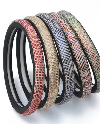 Glitter-Crystal-Car-Steering-Wheel-Cover-in-Kenya