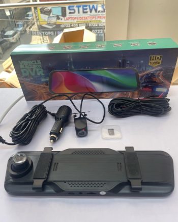 10-Inch Dual Lens Mirror Dash Cam 1080P Car DVR