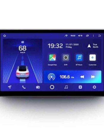 Android Car Radio 10-inch With Fan