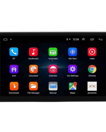 Android Car Radio 7 Inches with Fan