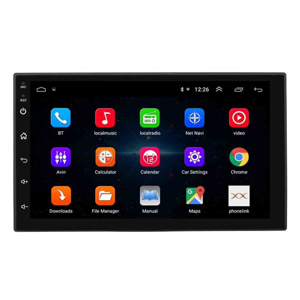 Android Car Radio 7 Inches with Fan